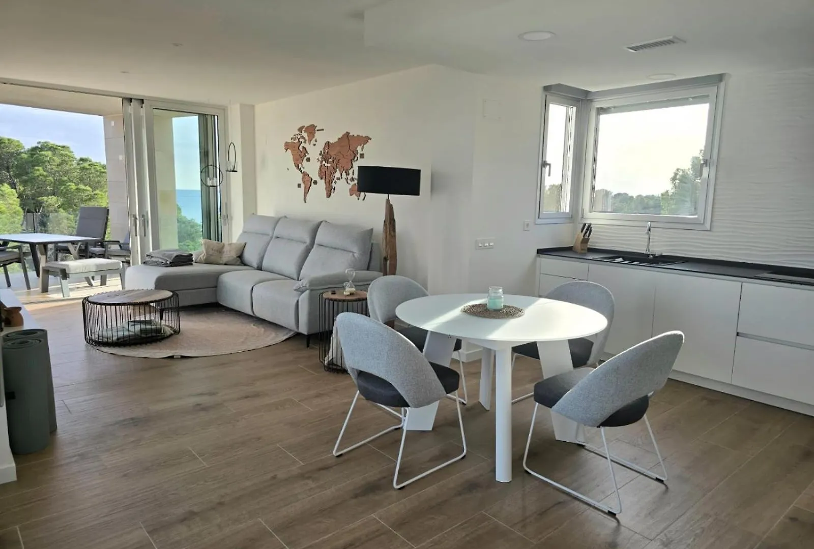 Apartment Penthouse La Vista Mit Meerblick Miami Playa