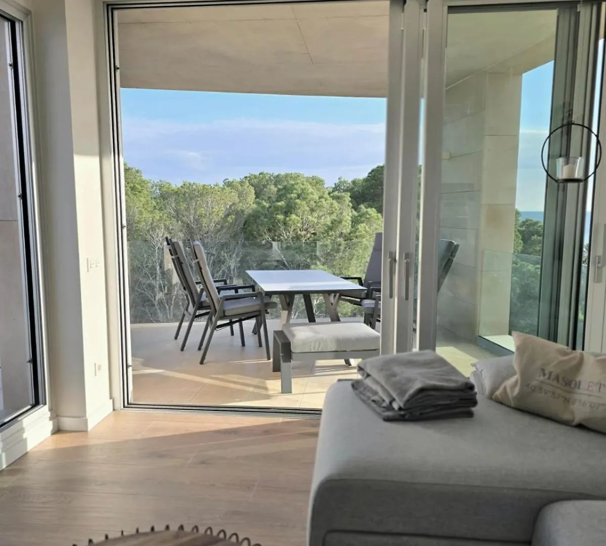 Apartment Penthouse La Vista Mit Meerblick Miami Playa Spain