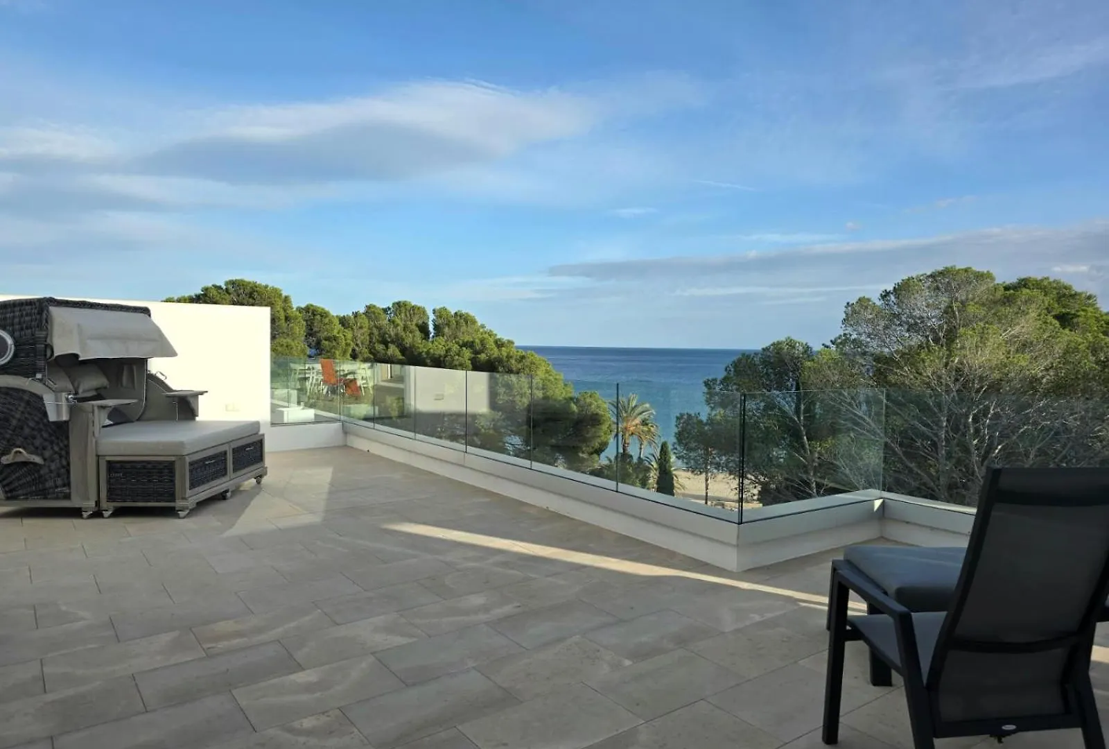 Penthouse La Vista Mit Meerblick Miami Playa